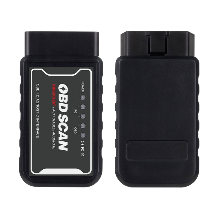 OBD II ELM327 Bluetooth Car Fault Diagnostic Tool V1.5PIC25K80 Chip, Bluetooth