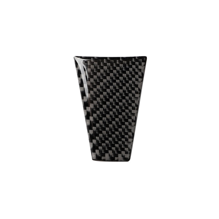 Carbon Fiber Car Steering Wheel Decorative Sticker for Tesla Model S / X, Steering Wheel