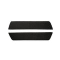 2 PCS Carbon Fiber Car Back Door Threshold Decorative Sticker for Tesla Model 3, Back Door Threshold