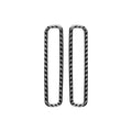 2 PCS / Set Carbon Fiber Car A-pillar Air Outlet Frame Decorative Sticker for Volkswagen Scirocco 2009-2016,Left and Right Drive Universal, A-pillar Air Outlet Frame