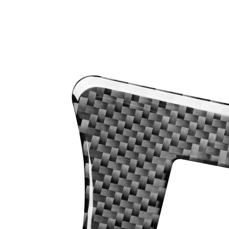 Carbon Fiber Car Handbrake Panel Decorative Sticker for Toyota Old RAV4 2006-2013,Left Drive, Handbrake Panel ,Left Drive