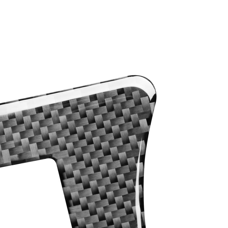 Carbon Fiber Car Handbrake Panel Decorative Sticker for Toyota Old RAV4 2006-2013,Right Drive, Handbrake Panel ,Right Drive
