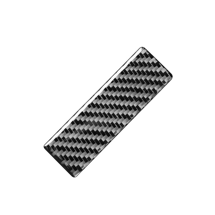Carbon Fiber Car Headlight Switch Gasket Decorative Sticker for Toyota Old RAV4 2006-2013,Left and Right Drive Universal, Headlight Switch Gasket