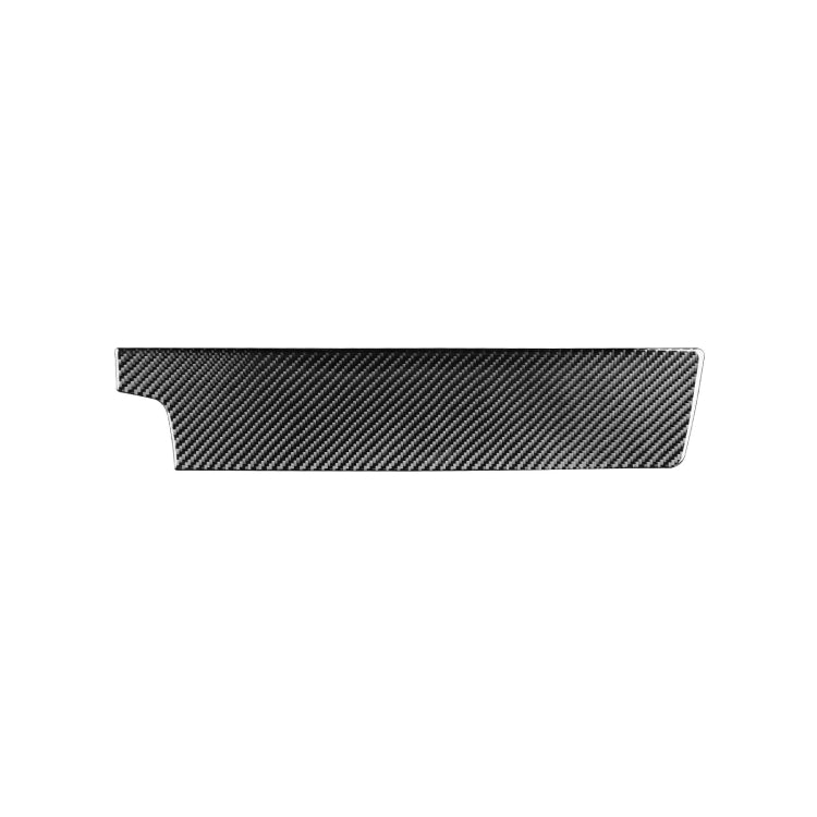 Carbon Fiber Car Co-pilot Control Panel Decorative Sticker for Toyota Old RAV4 2006-2013,Left Drive, Co-pilot Control Panel ,Left Drive