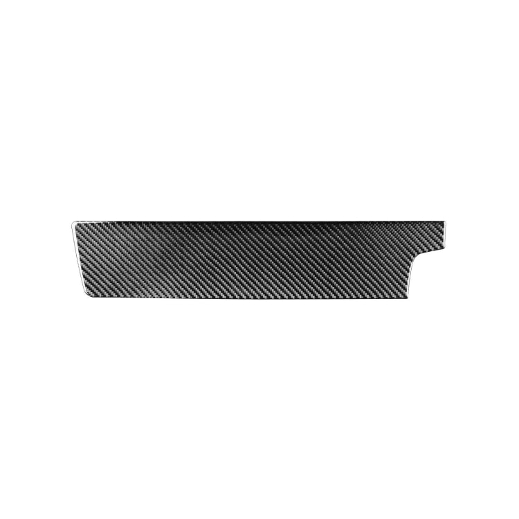 Carbon Fiber Car Co-pilot Control Panel Decorative Sticker for Toyota Old RAV4 2006-2013,Right Drive, Co-pilot Control Panel ,Right Drive