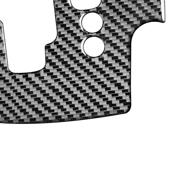 Carbon Fiber Car Gear Panel Decorative Sticker for Toyota Old RAV4 2006-2013,Right Drive, Gear Panel ,Right Drive