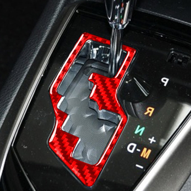 Carbon Fiber Car Gear Decorative Sticker for Toyota Corolla 2014-2018,Right Drive, Gear,Right Drive