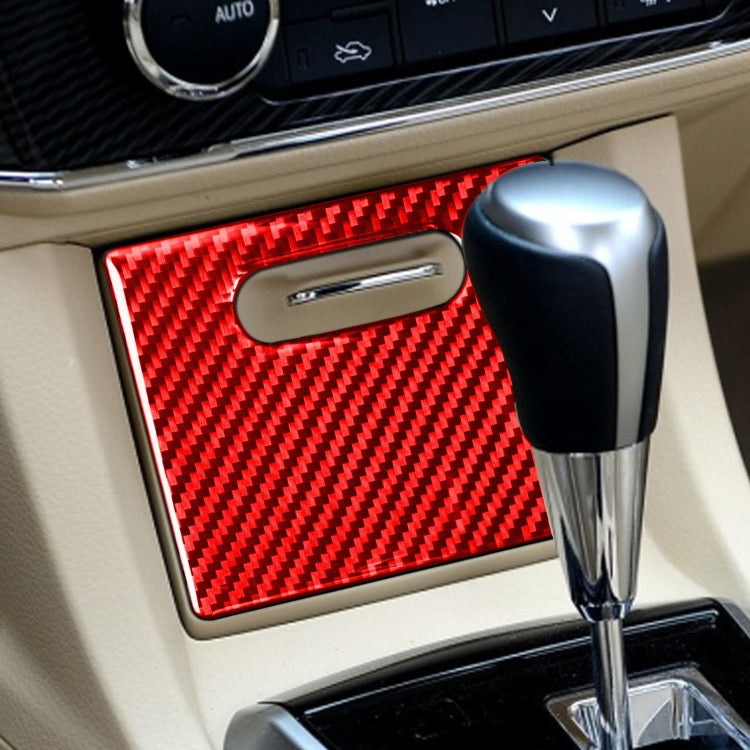 Carbon Fiber Car Cigarette Lighter Cover Decorative Sticker for Toyota Corolla 2014-2018,Left and Right Drive Universal, Cigarette Lighter Cover