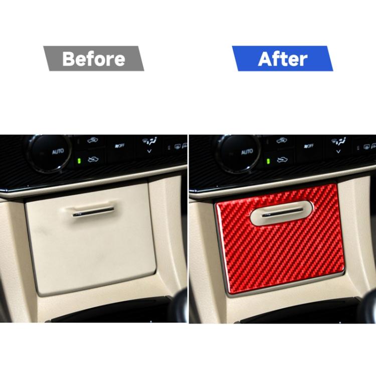 Carbon Fiber Car Cigarette Lighter Cover Decorative Sticker for Toyota Corolla 2014-2018,Left and Right Drive Universal, Cigarette Lighter Cover