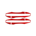 8 PCS / Set Carbon Fiber Car Outer Handle Decorative Sticker for Toyota Corolla 2014-2018,Left and Right Drive Universal, Outer Handle