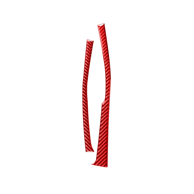 2 PCS / Set Carbon Fiber Car Gear Side Decorative Sticker for Toyota Corolla 2014-2018,Right Drive, Gear Side,Right Drive