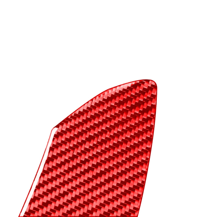 4 PCS / Set Carbon Fiber Car Lifting Decorative Sticker for Toyota Corolla 2014-2018,Left Drive, Lifting,Left Drive