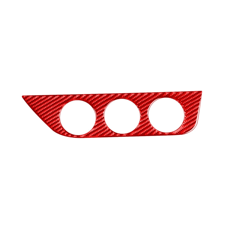 Carbon Fiber Car Air Conditioner Switch Panel A Decorative Sticker for Toyota Corolla 2014-2018,Right Drive, Air Conditioner Switch Panel A,Right Drive