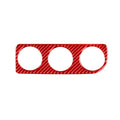 Carbon Fiber Car Air Conditioner Switch Panel B Decorative Sticker for Toyota Corolla 2014-2018,Left Drive, Air Conditioner Switch Panel B,Left Drive