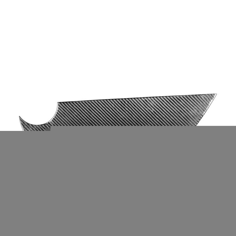 Carbon Fiber Car Co-pilot Control Panel Decorative Sticker for Mercedes-Benz B-Class 2019 / GLB 2020,Right Drive, Co-pilot Control Panel,Right Drive