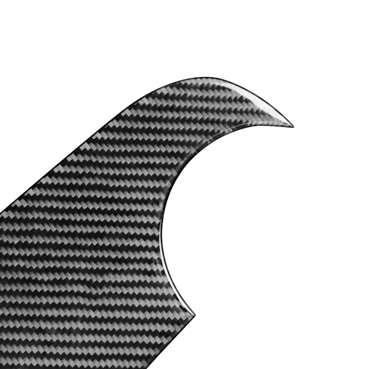 Carbon Fiber Car Co-pilot Control Panel Decorative Sticker for Mercedes-Benz B-Class 2019 / GLB 2020,Right Drive, Co-pilot Control Panel,Right Drive
