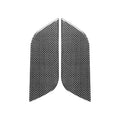 2 PCS / Set Carbon Fiber Car A Front Door Panel Decorative Sticker for Mercedes-Benz B-Class 2019,Left and Right Drive Universal, A Front Door Panel