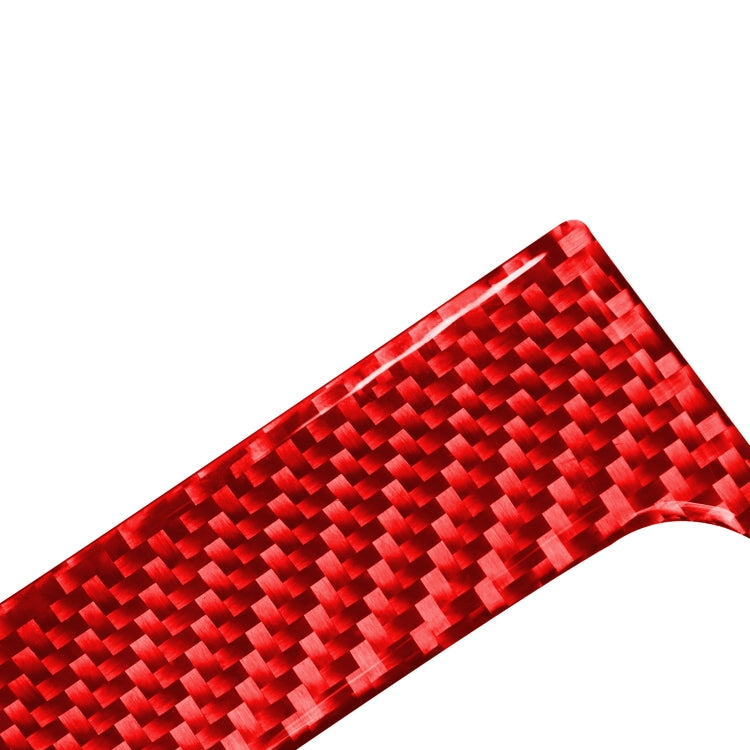 Carbon Fiber Car Gear Panel Decorative Sticker for Toyota Tundra 2014-2018,Left and Right Drive Universal, Gear Panel