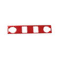 Carbon Fiber Car Cigarette Lighter Switch Decorative Sticker for Toyota Tundra 2014-2018,Left and Right Drive Universal, Cigarette Lighter Switch