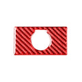 Carbon Fiber Car Rear Cigarette Lighter Switch Decorative Sticker for Toyota Tundra 2014-2018,Left and Right Drive Universal, Rear Cigarette Lighter Switch