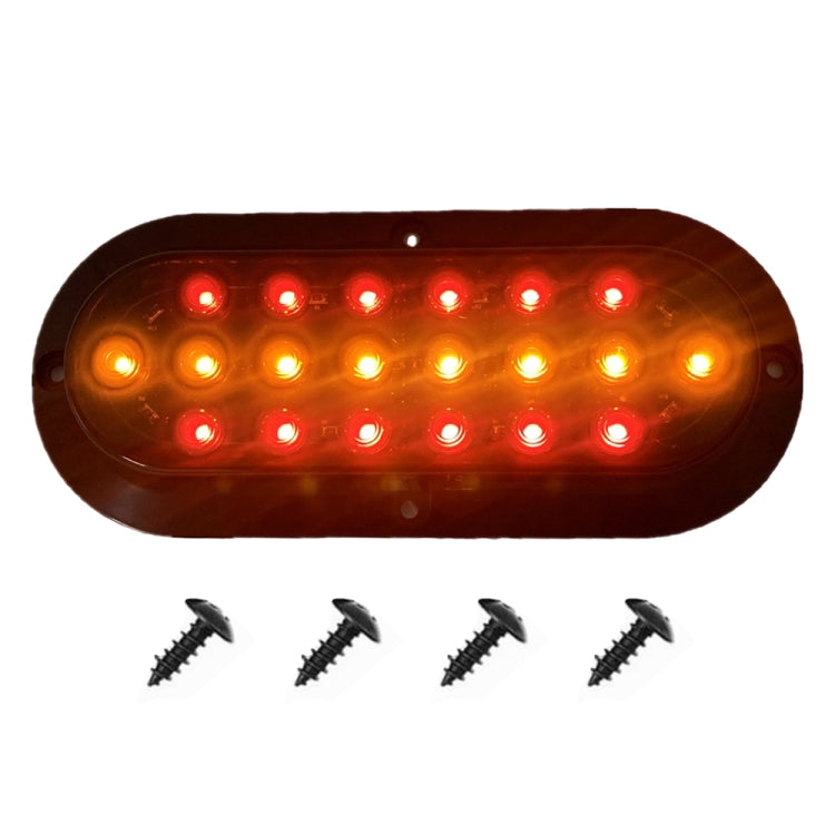 MK-012 20LEDs Dynamic Car Tail Light Signal Lamp Indicator Strobe Flashing Warning Light 12-24V, MK-012
