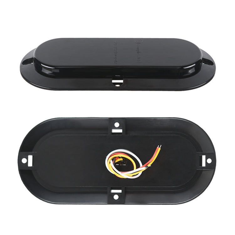 MK-012 20LEDs Dynamic Car Tail Light Signal Lamp Indicator Strobe Flashing Warning Light 12-24V, MK-012