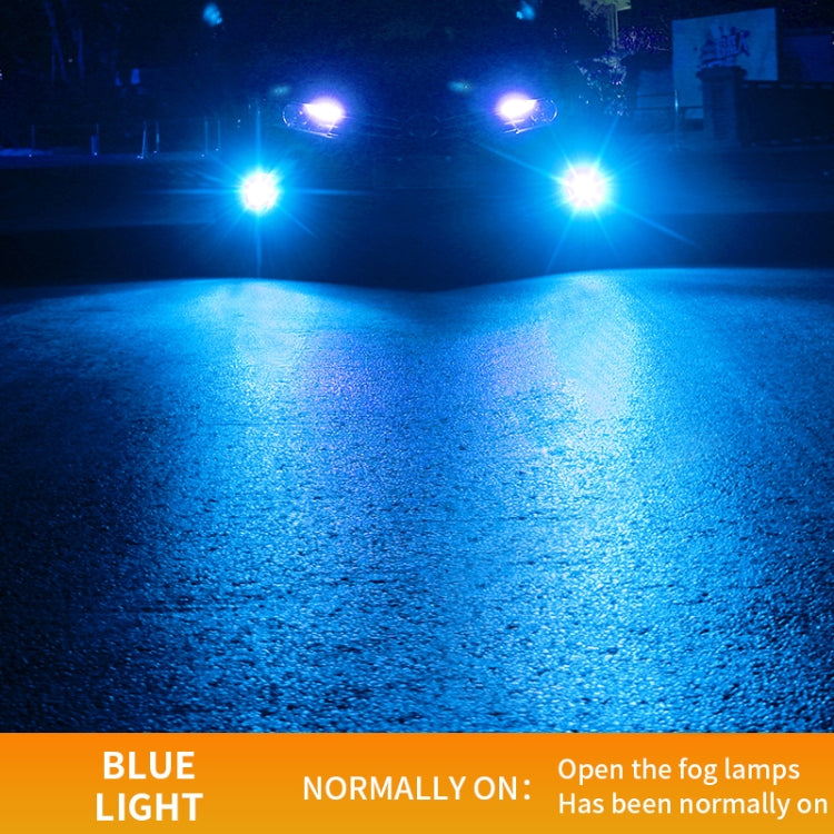 1 Pair 9006 27W / DC12V Car Aluminum Alloy Flashing LED Headlight, 9006 Flashing (Blue Light), 9006 Flashing (Gold Light), 9006 Flashing (Lime Green), 9006 Flashing (White Light)