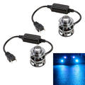 1 Pair H7 27W / DC12V Car Aluminum Alloy Flashing LED Headlight, H7 Flashing (Blue Light), H7 Flashing (Gold Light), H7 Flashing (Lime Green), H7 Flashing (White Light)