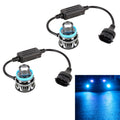 1 Pair H11 27W / DC12V Car Aluminum Alloy Flashing LED Headlight, H11 Flashing (Blue Light), H11 Flashing (Gold Light), H11 Flashing (Lime Green), H11 Flashing (White Light)