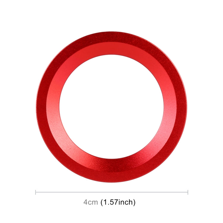 Car Engine Start Key Push Button Ring Trim Sticker for Honda, For Honda