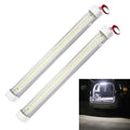 2 PCS ZS-3332 12-85V High Bright 72LEDs RV Dome Light Cabin Light Bar, ZS-3332