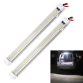 2 PCS ZS-3333 Side Switch Type 12-80V High Bright 108LEDs Car Dome Light Cabin Light Bar, ZS-3333 Side Switch Type