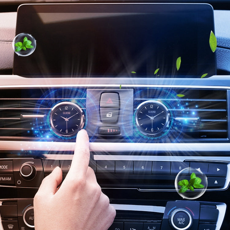 Car Air Outlet Clock with Aromatherapy, Car Aromatherapy