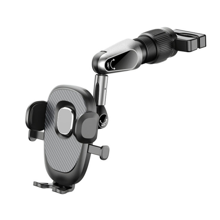 Car Big Clip 360 Degree Rotating Mobile Phone Holder, Big Clip