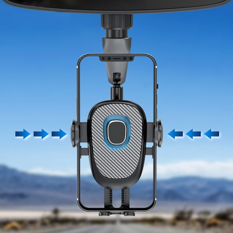 Car Big Clip 360 Degree Rotating Mobile Phone Holder, Big Clip