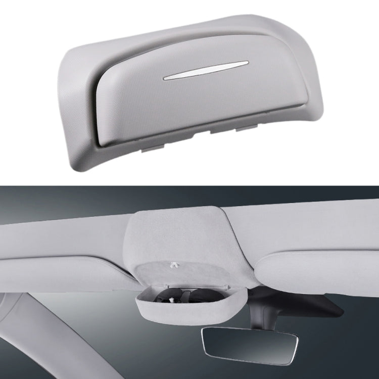 Car Ordinary Version Sunglasses Storage Box for Tesla Model Y 2019-2023, Ordinary Version for Tesla Model Y