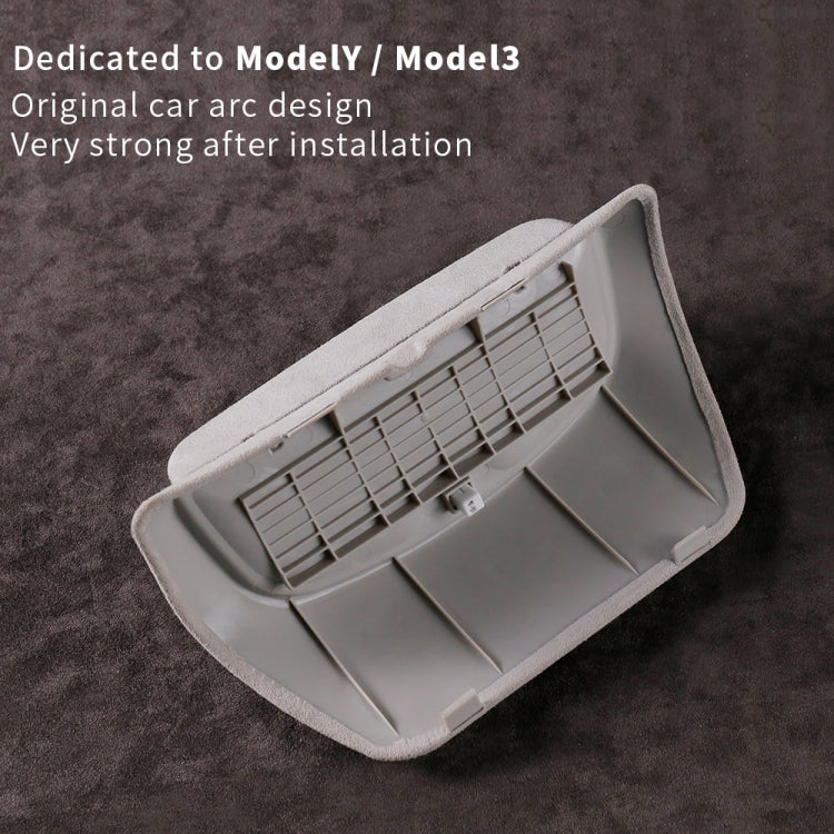 Car Ordinary Version Sunglasses Storage Box for Tesla Model Y 2019-2023, Ordinary Version for Tesla Model Y