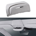 Car Suede Wrap Version Sunglasses Storage Box for Tesla Model Y 2019-2023, Suede Wrap Version for Tesla Model Y