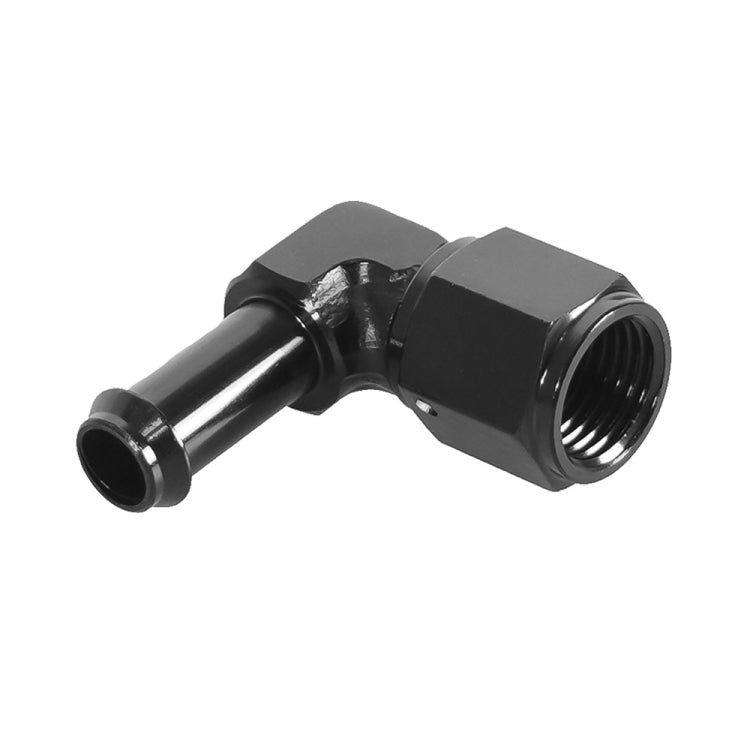 Car 90 Degree Quick Connect Female AN6-5/16 Swivel Barb Fitting Adapter, AN6-5/16