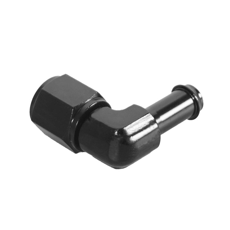 Car 90 Degree Quick Connect Female AN6-5/16 Swivel Barb Fitting Adapter, AN6-5/16