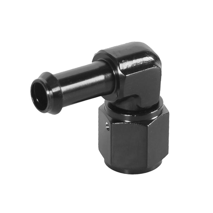 Car 90 Degree Quick Connect Female AN6-3/8 Swivel Barb Fitting Adapter, AN6-3/8