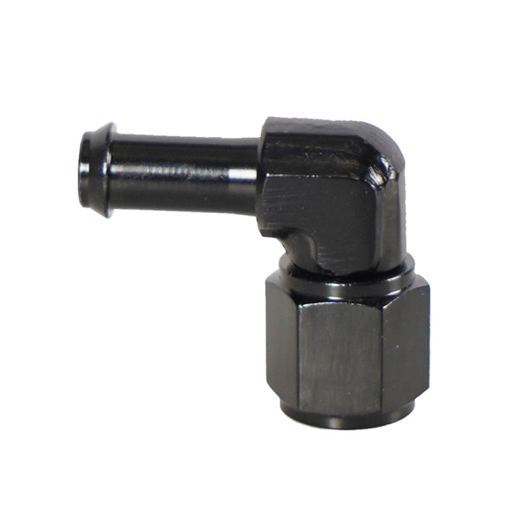 Car 90 Degree Quick Connect Female AN6-3/8 Swivel Barb Fitting Adapter, AN6-3/8