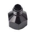 AN10 to AN8 Male and Female Connector Conversion Screw Oil Cooler Conversion Reducer Adapter, AN10 to AN8 (Black), AN10 to AN8 (Red)
