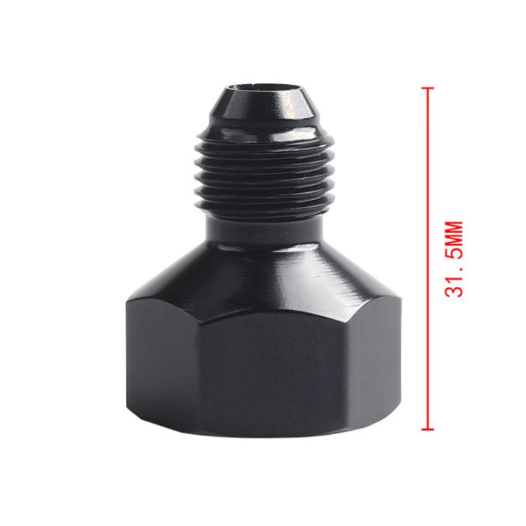 AN10 to AN8 Male and Female Connector Conversion Screw Oil Cooler Conversion Reducer Adapter, AN10 to AN8 (Black), AN10 to AN8 (Red)