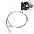 36 inch Braided Throttle Cable for Chevrolet LS1 Engine 4.8L 5.3L 5.7L 6.0L 1997-2007, For Chevrolet LS1 Engine