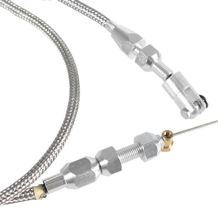 36 inch Braided Throttle Cable for Chevrolet LS1 Engine 4.8L 5.3L 5.7L 6.0L 1997-2007, For Chevrolet LS1 Engine