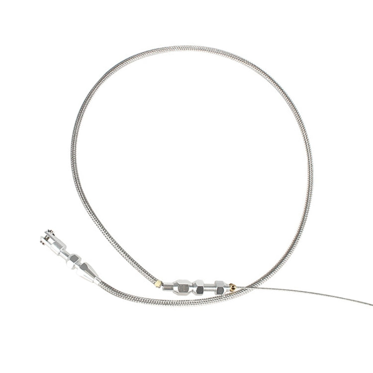 36 inch Braided Throttle Cable for Chevrolet LS1 Engine 4.8L 5.3L 5.7L 6.0L 1997-2007, For Chevrolet LS1 Engine