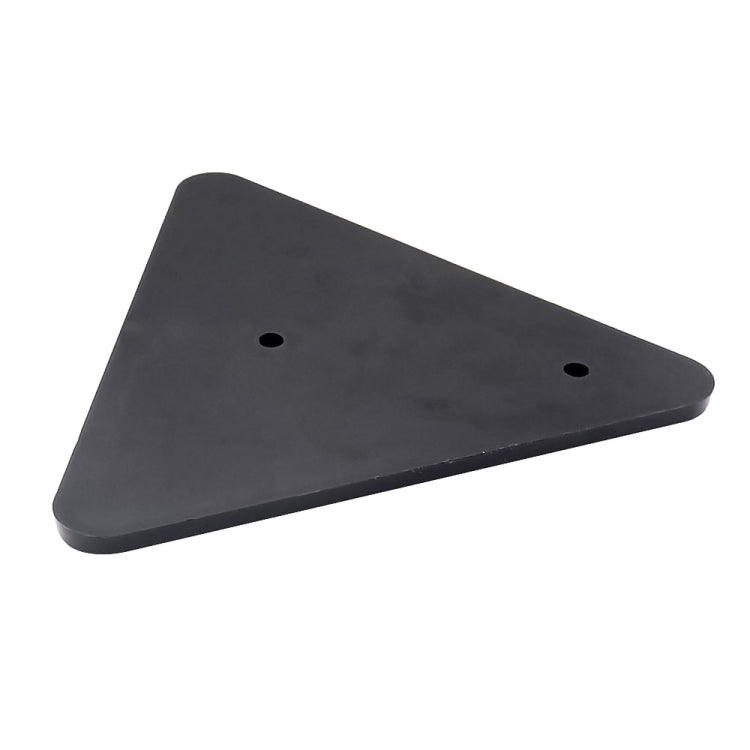 5 PCS MK-292 Trucks Trailers RV IP67 Waterproof Triangular Red Reflector, Triangular Red Reflector