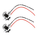 1 Pair TK-305 H7 Halogen Lamp Socket Car Bulb Holder Base with Cable, TK-305 H7