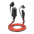 12V Car Charger Cigarette Lighter Extension Cord Female Socket with Quick Disconnect Wire Harness, Female Socket